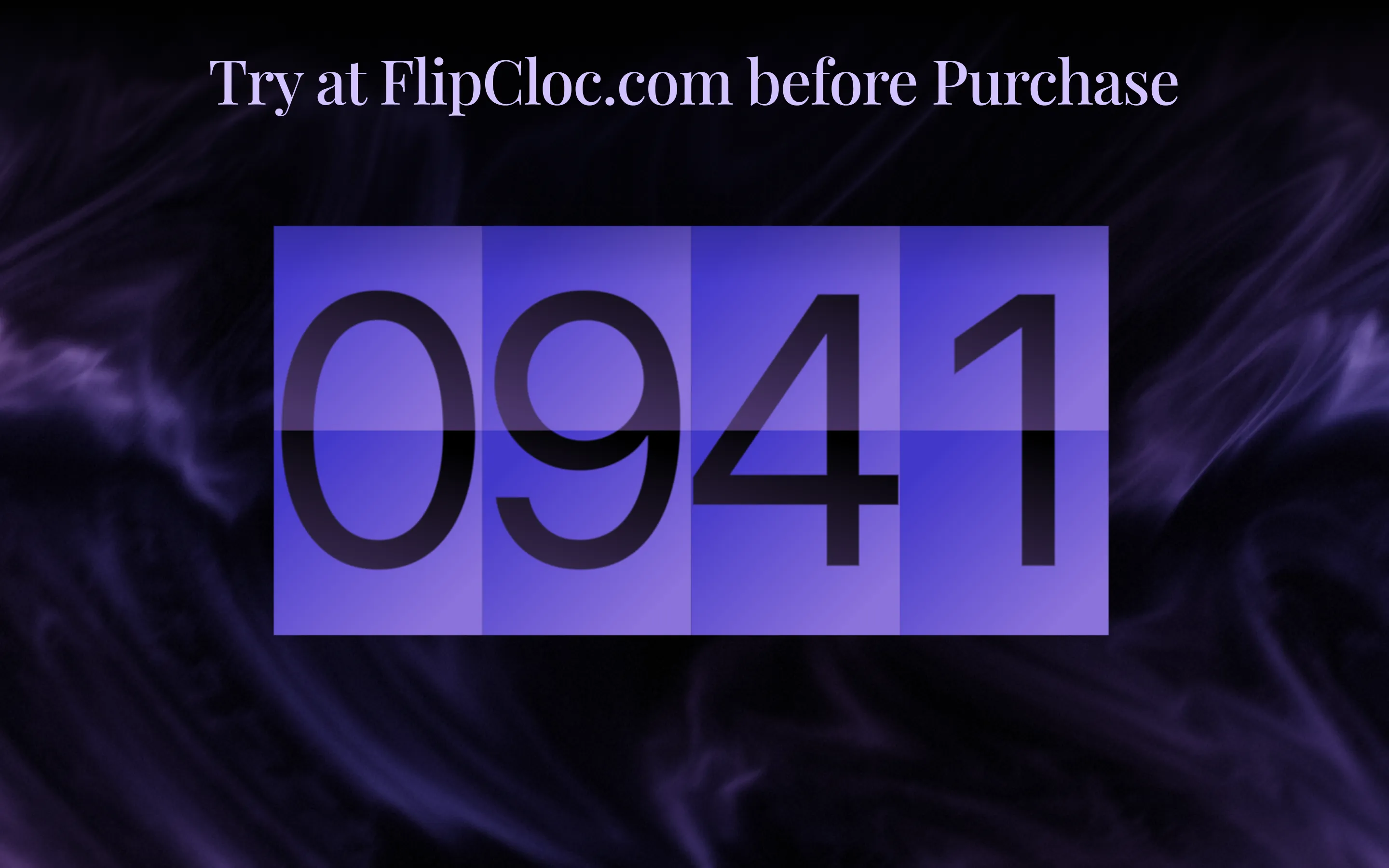 FlipCloc Feature 9